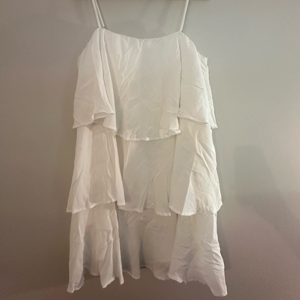 ARULA 3-Tier Ruffle Dress